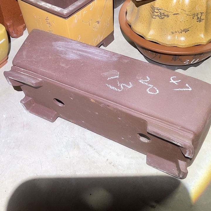 紫砂花盆紫砂的味道