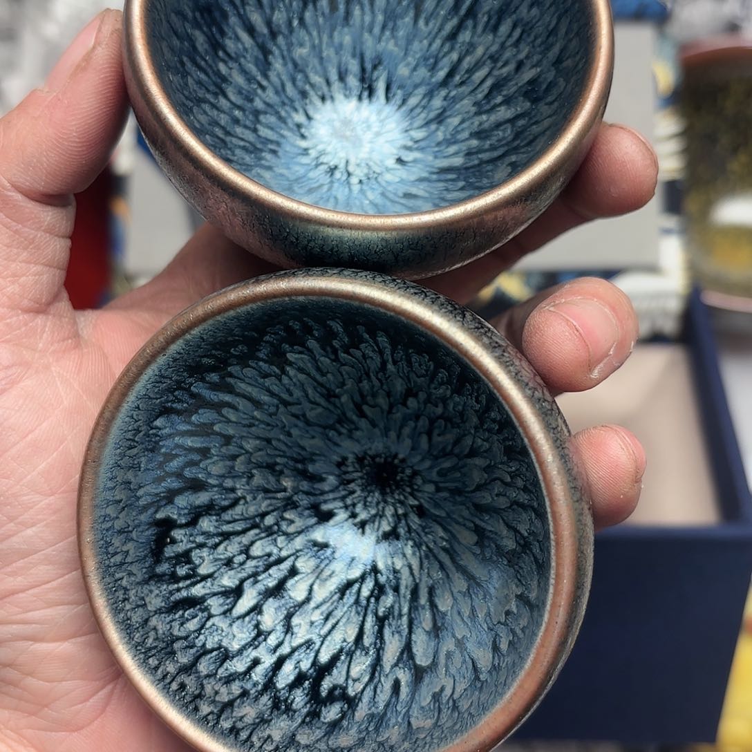 茶盏巭*建盏主人杯一只