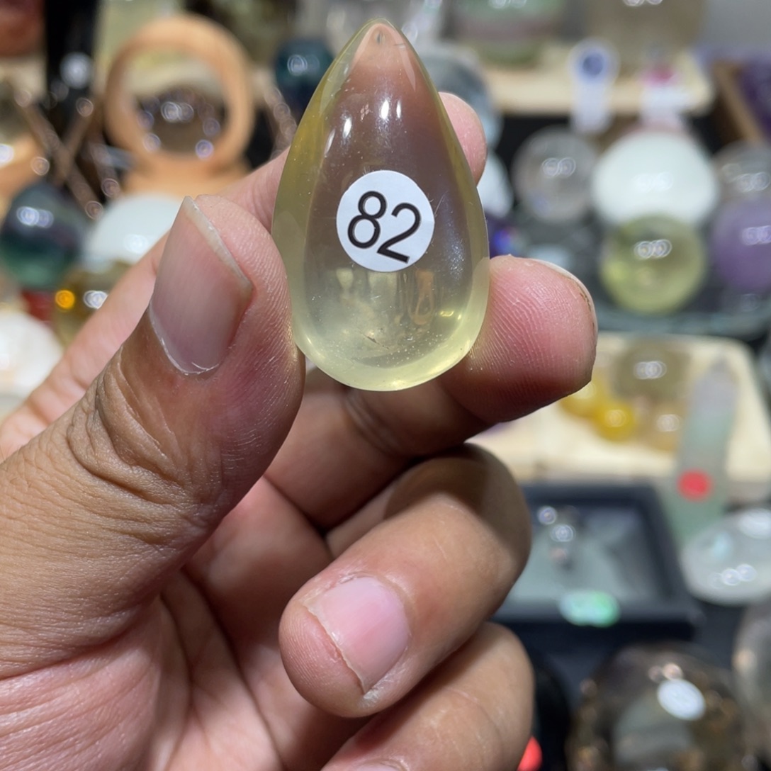 珠宝半成品水晶未镶嵌