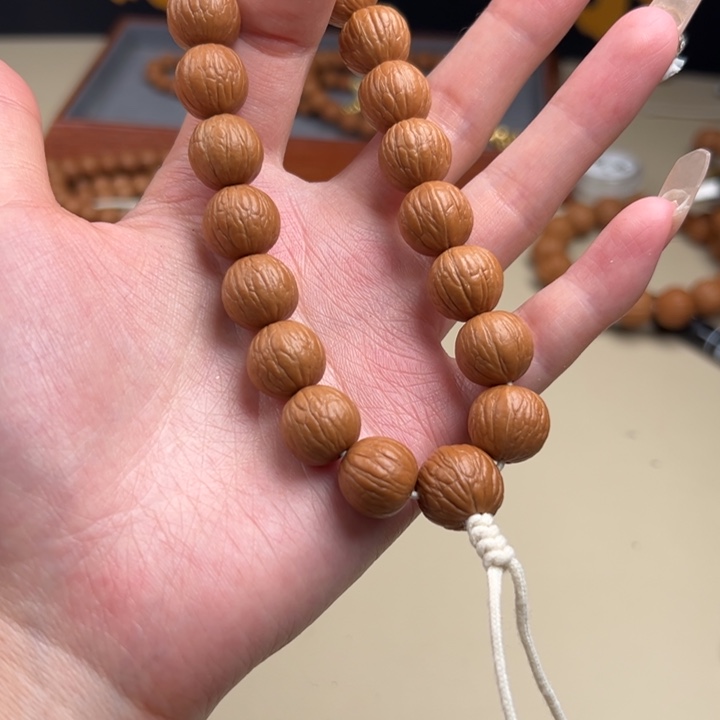 猴头核桃手串聚宝盆13大➕48.8