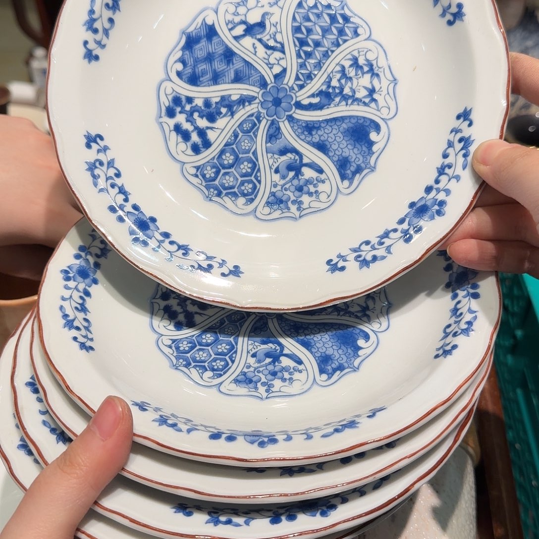 瓷片四十包邮 非全新