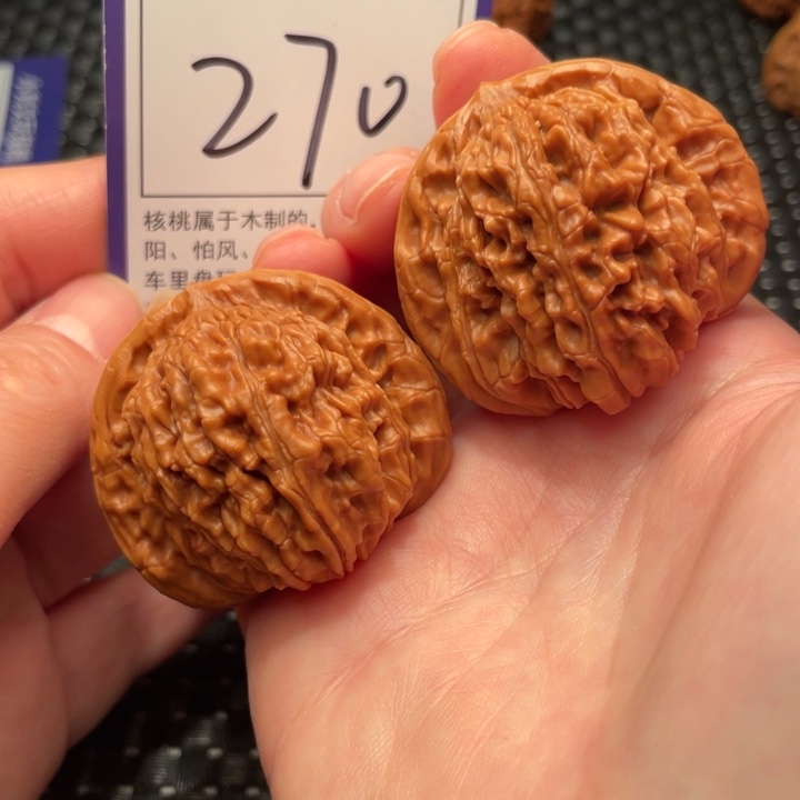 文玩核桃把件44楼子270