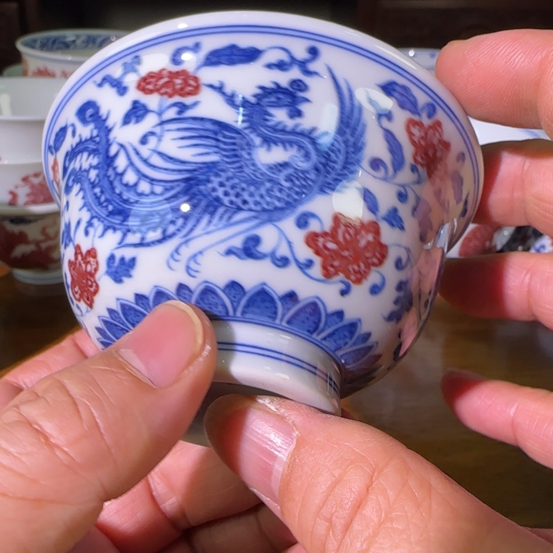 景德镇原矿陶瓷茶具