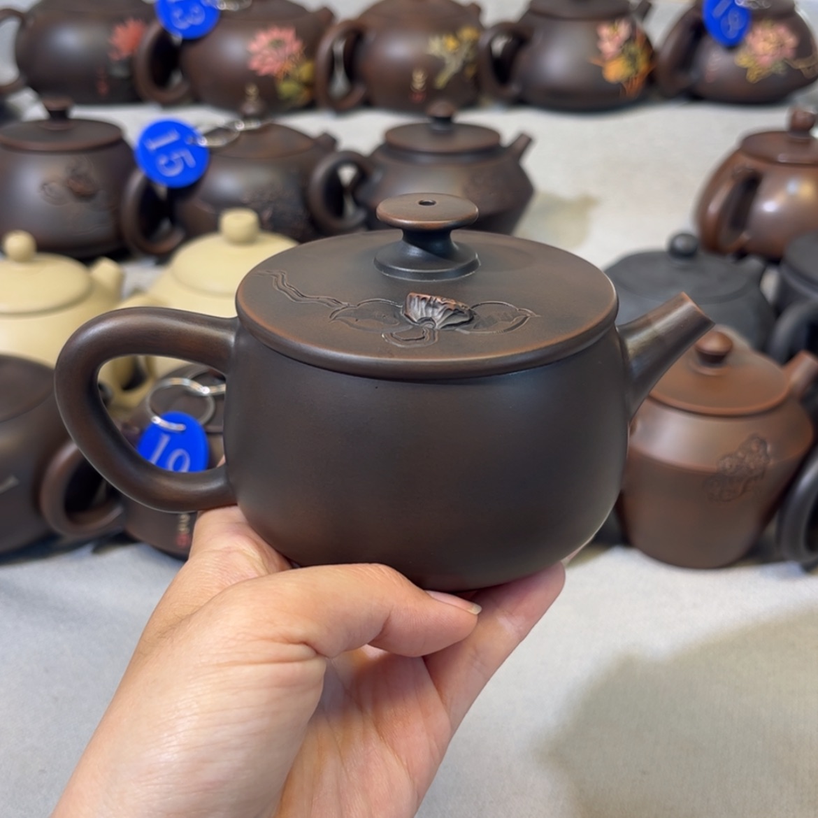 【闪购商品】红泥 汉瓦 容量 220c c