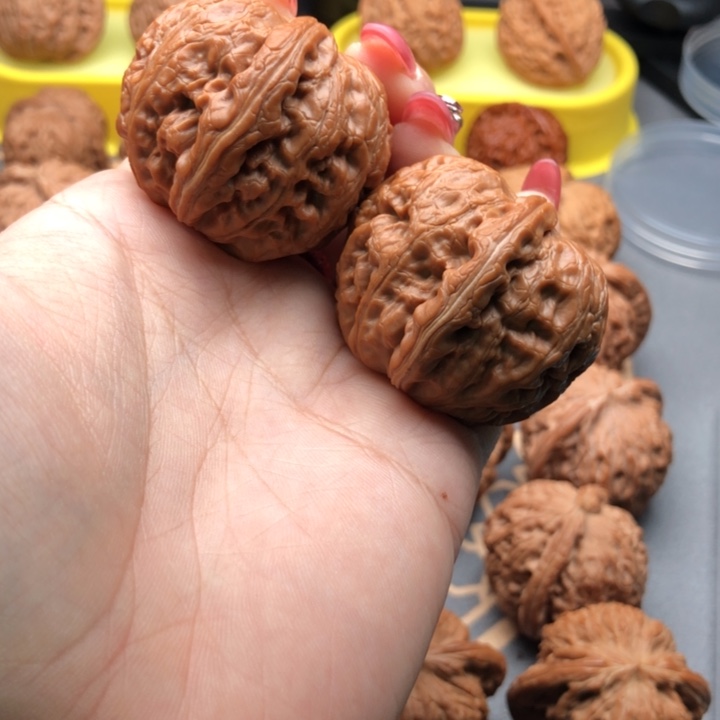 文玩核桃把件41元宝