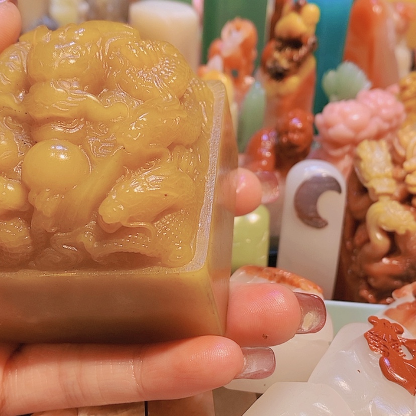 【闪购商品】昌化石印石寿山石印章