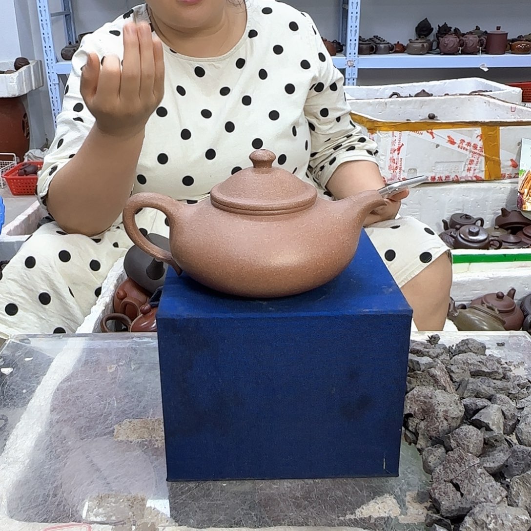 茶壶紫砂宜兴紫砂壶瑕疵