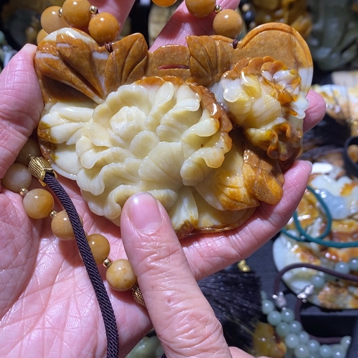 岫玉岫玉吊坠未镶嵌