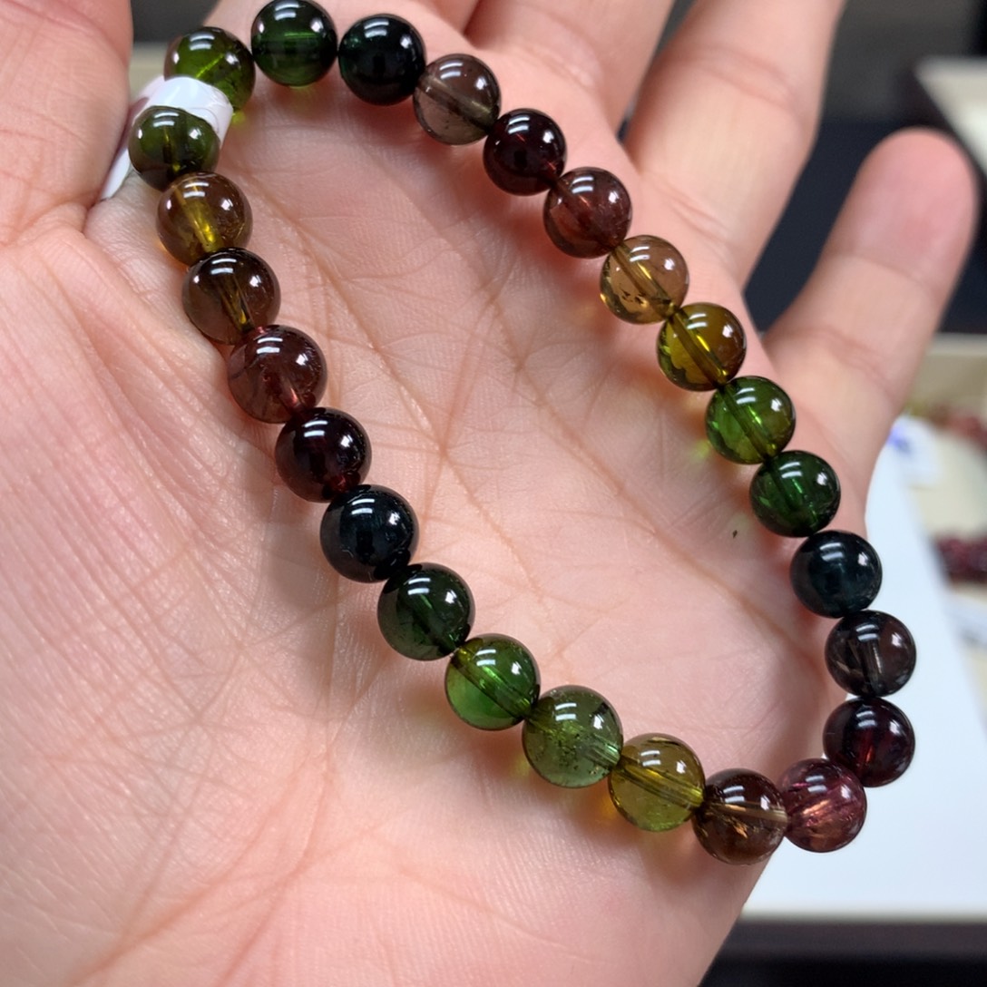 手链未镶嵌碧玺7➕