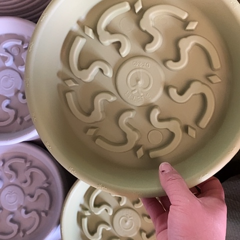 树脂托240果绿5个