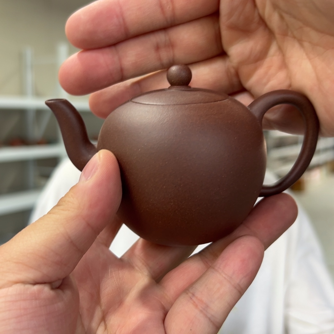 茶杯紫砂花泥宜兴紫砂茶具
