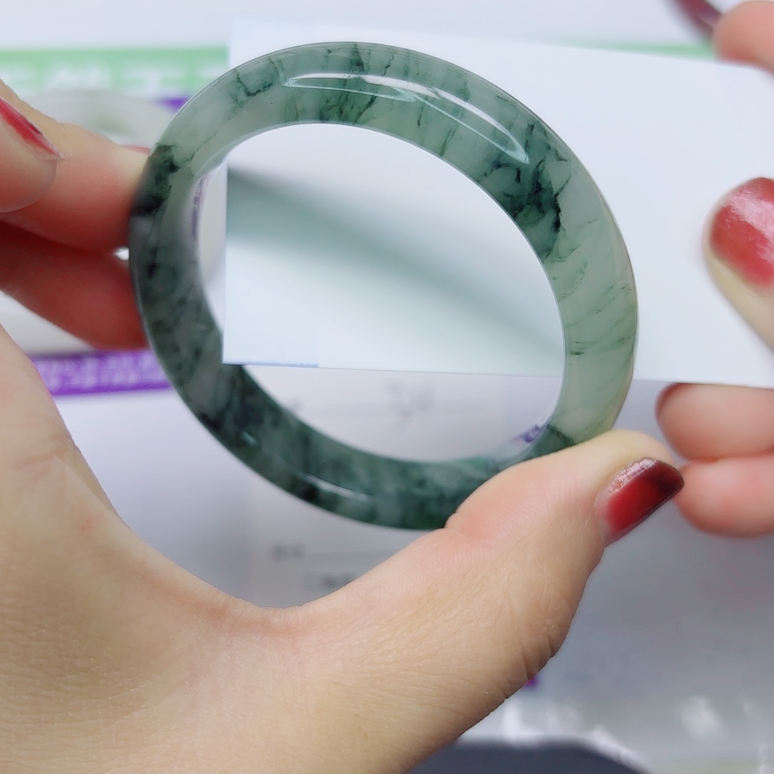 石英质玉未镶嵌手镯34/52