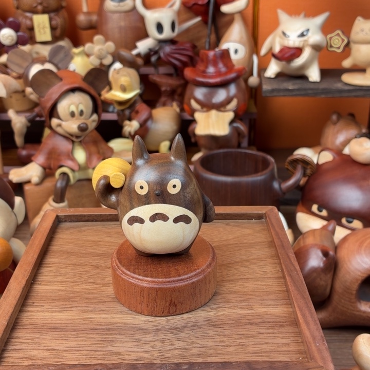 木寻千韵原木工艺摆件1