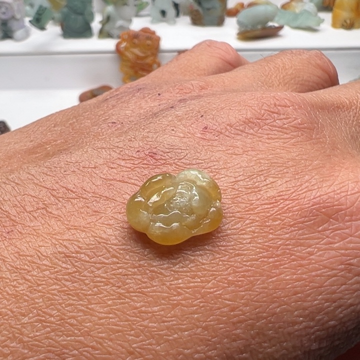 定制翡翠未镶嵌翡翠首饰