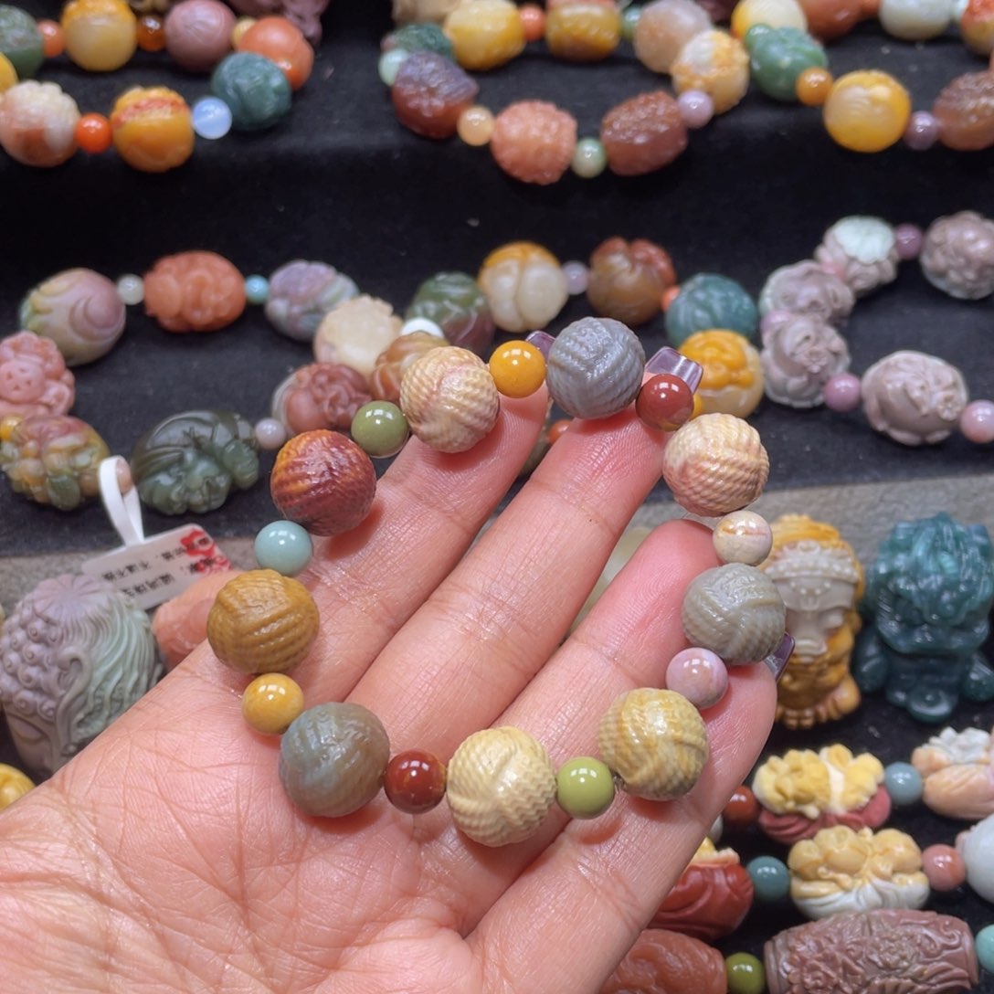 石英质玉手链未镶嵌