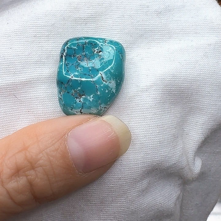 未镶嵌绿松石随型浙**海