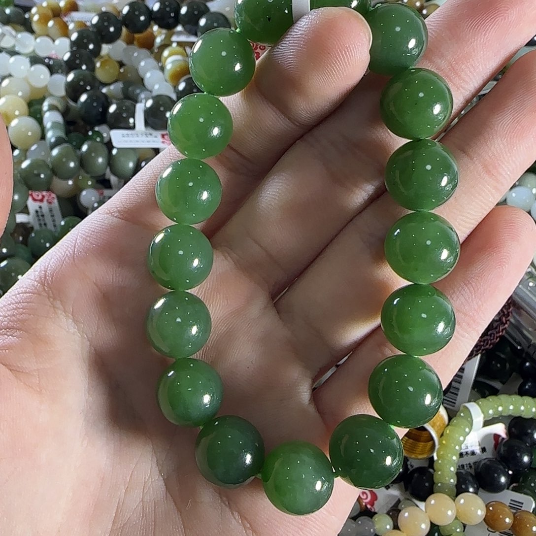 和田玉手链未镶嵌466