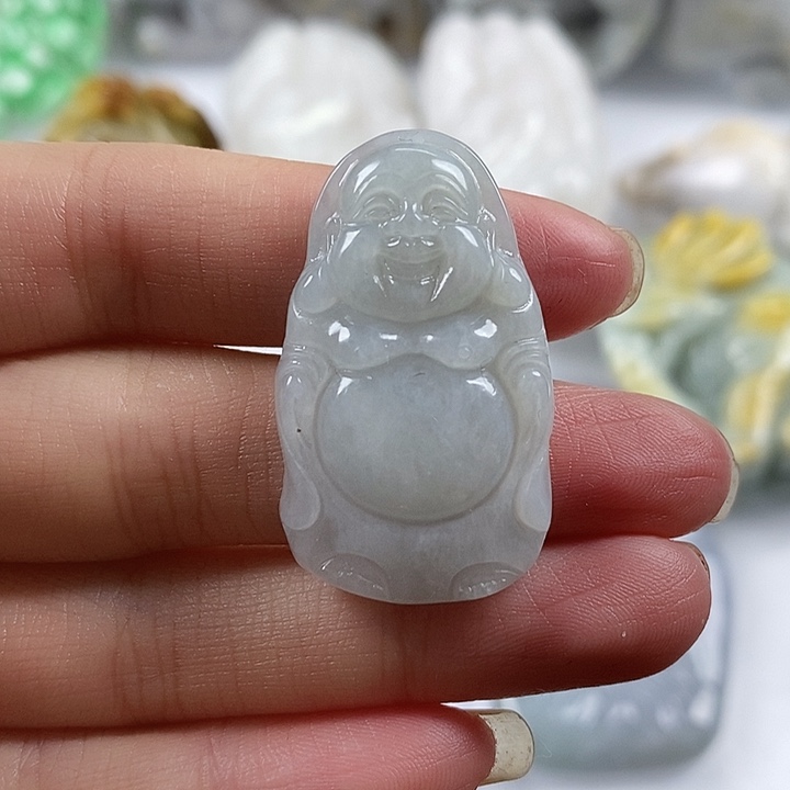 翡翠颈饰未镶嵌翡翠141