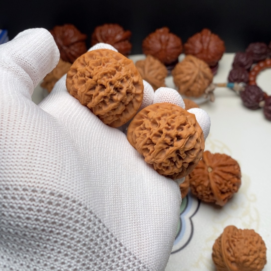 把件文玩核桃41秦闷