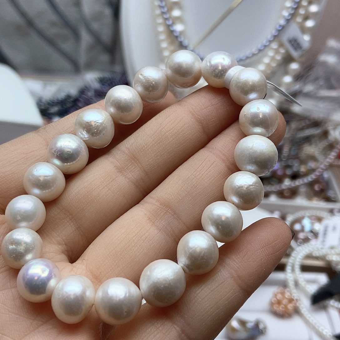颈饰未镶嵌淡水珍珠93号10毫米左右手链