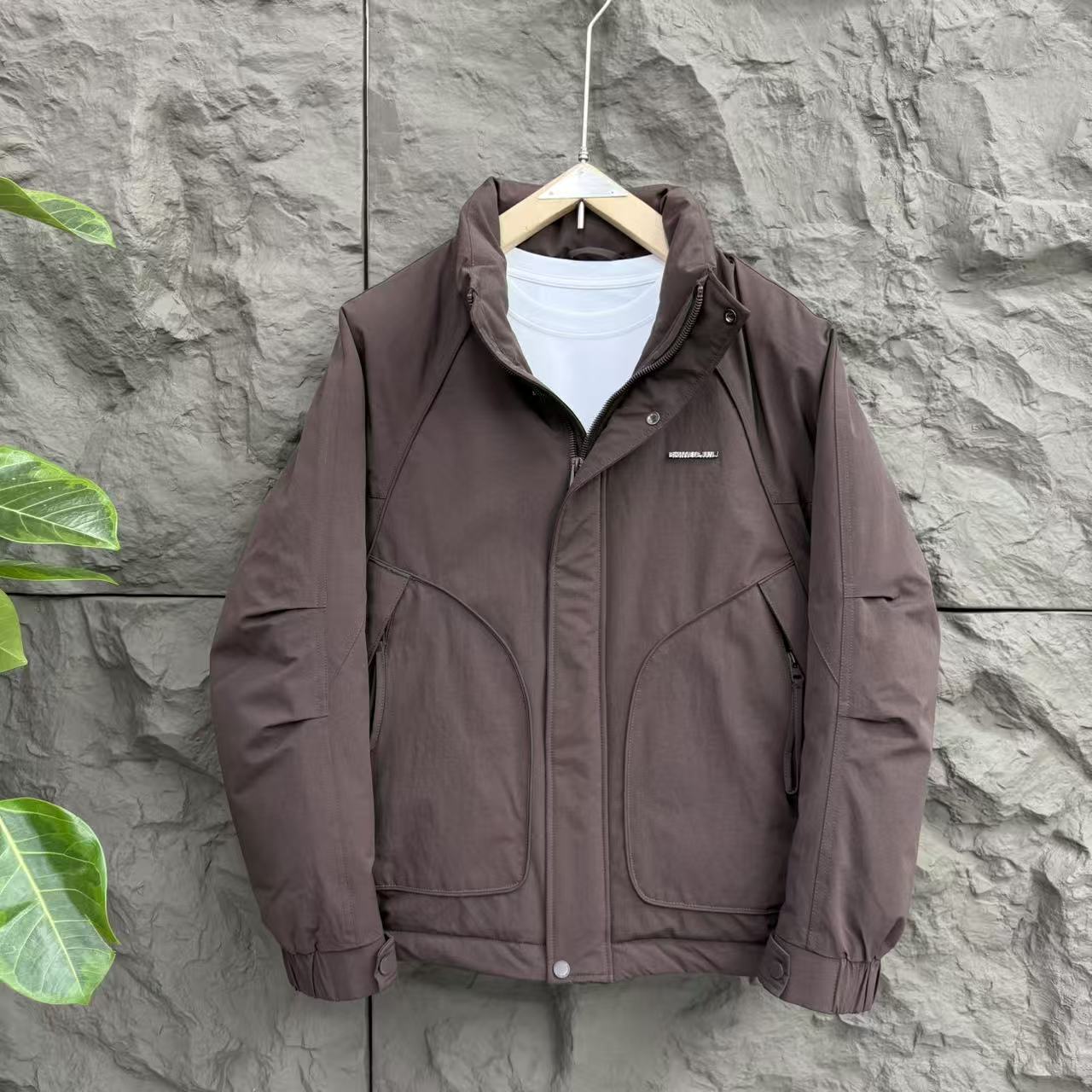 【户外御寒-20°】可机洗水洗高蓬轻量化加厚保暖外套#617