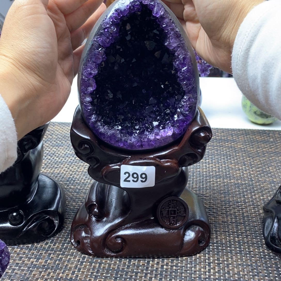 紫晶大型摆件（非配饰）未镶嵌