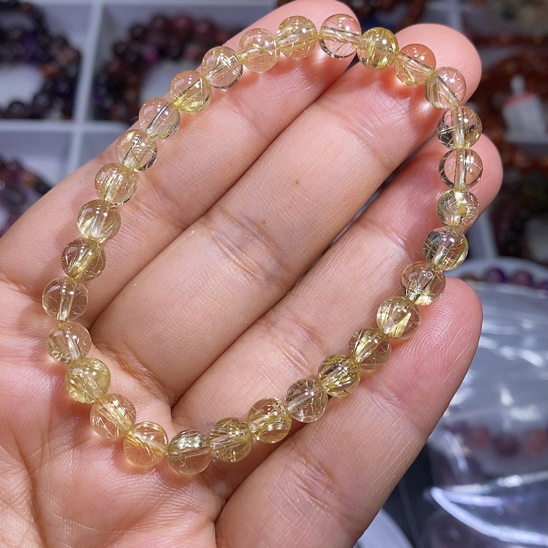 手链未镶嵌水晶钛金