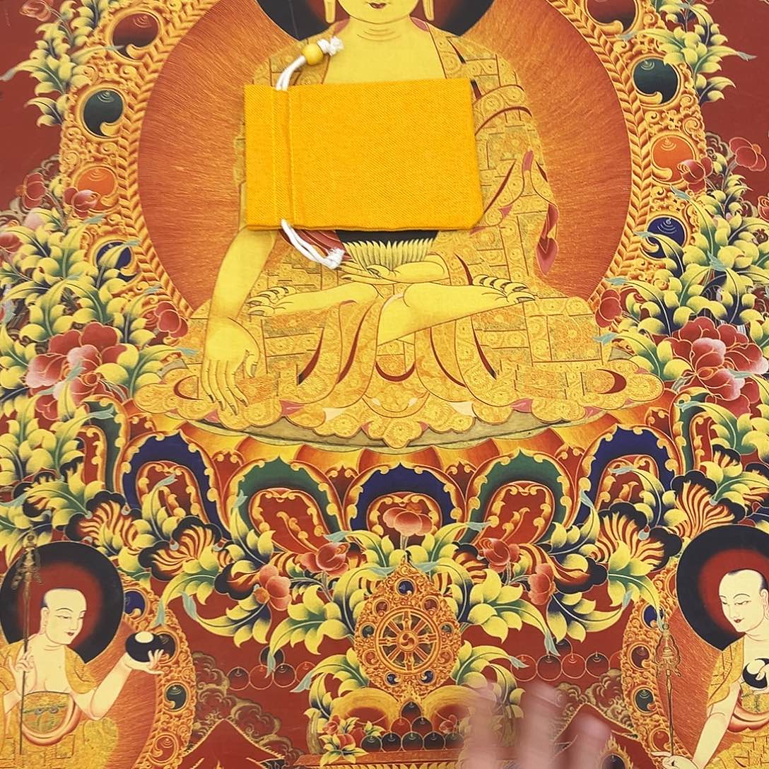 卷轴画唐卡文化精品原作