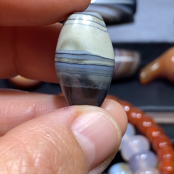 玛瑙/玉髓未镶嵌挂件