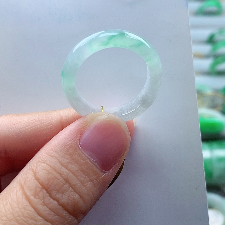 【闪购商品】未镶嵌戒指翡翠22号