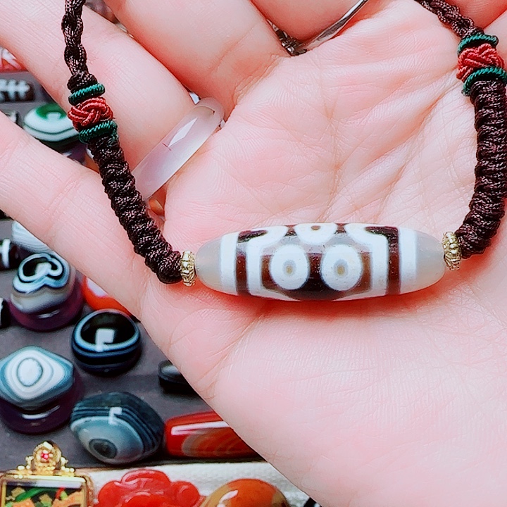 玛瑙/玉髓合金珠宝半成品