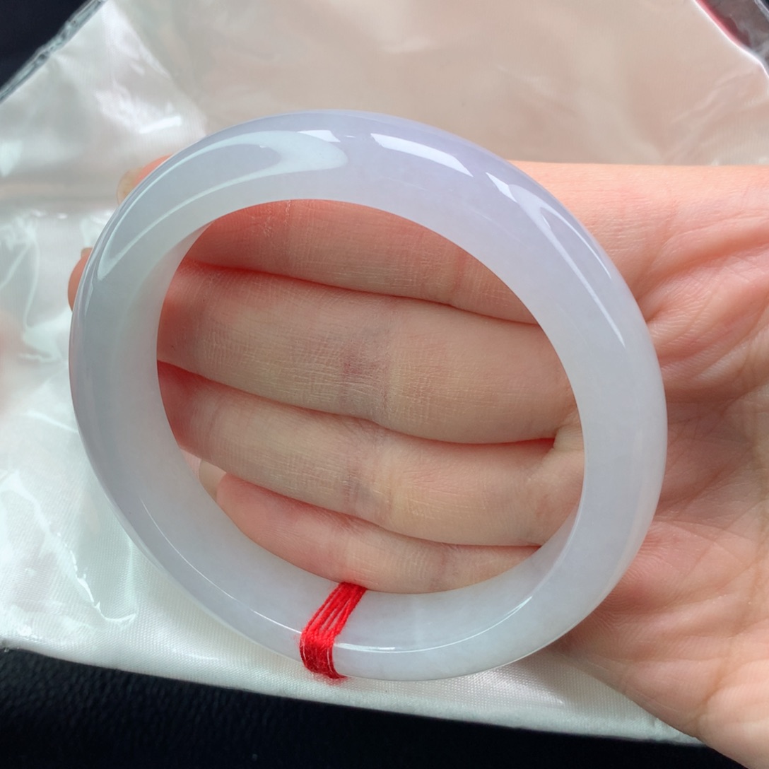 翡翠未镶嵌手镯，14号