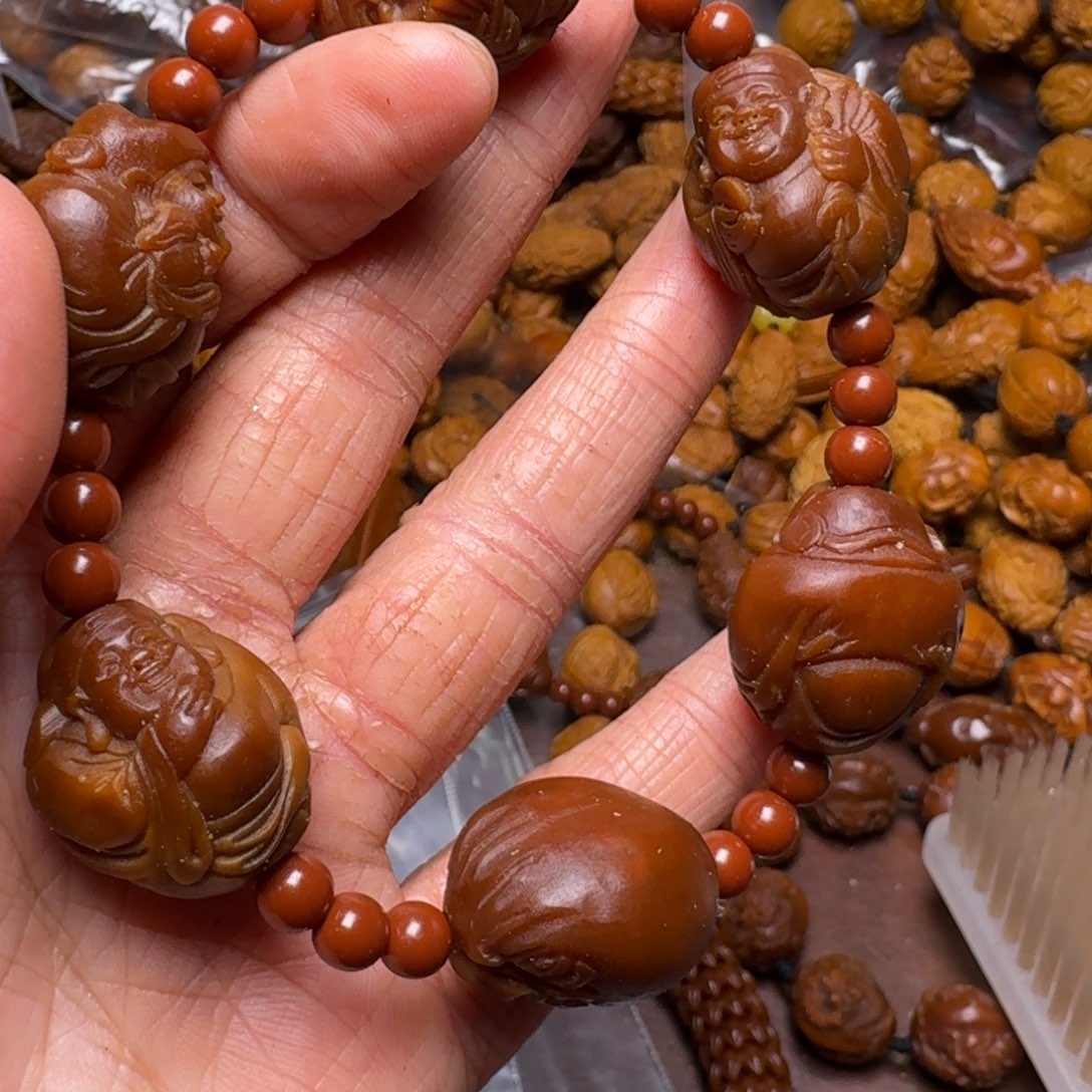 橄榄核手串你的电话