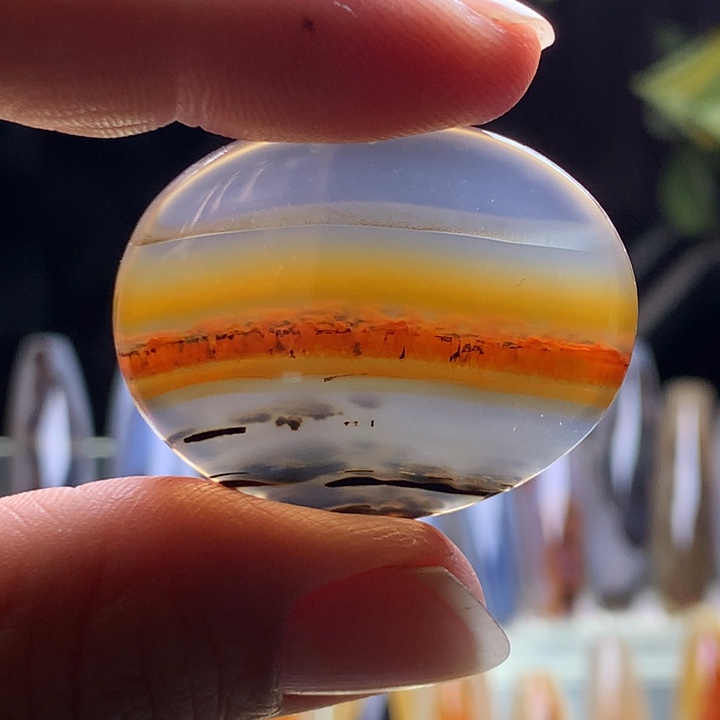 玛瑙/玉髓颈饰未镶嵌169