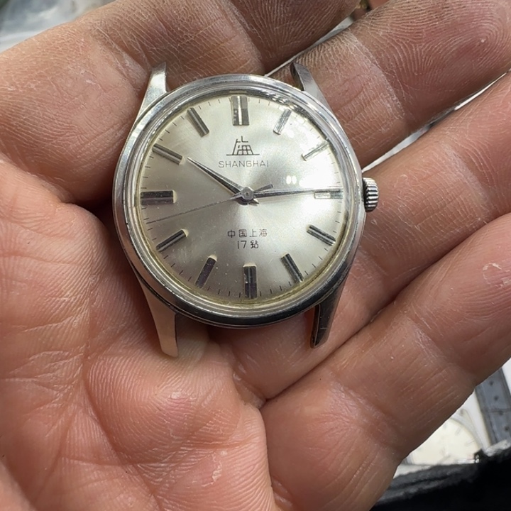 王***朋钢锻造碳金属机械机芯