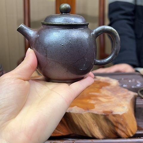 戬谷龙窑坭兴陶柴烧827