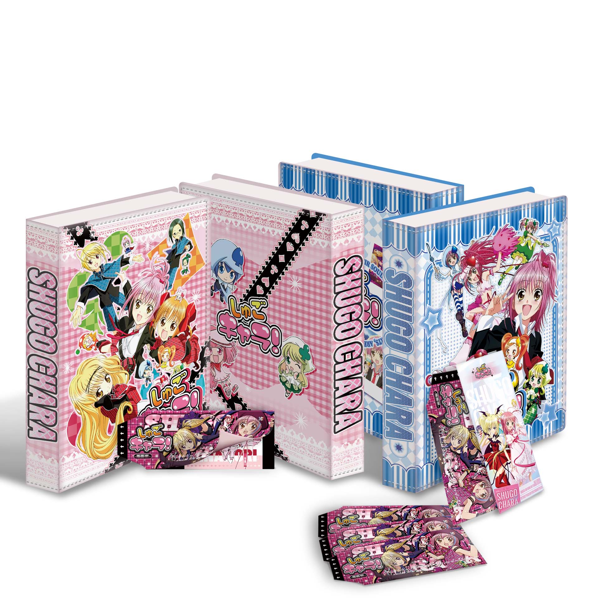 【转盘】野果文创 守护甜心 心钥秘语 撕撕乐 第一弹 国产二创（代拆