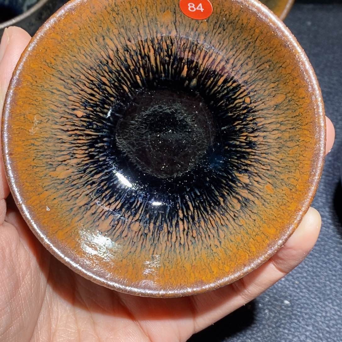 茶盏三溪窑龙窑柴烧84