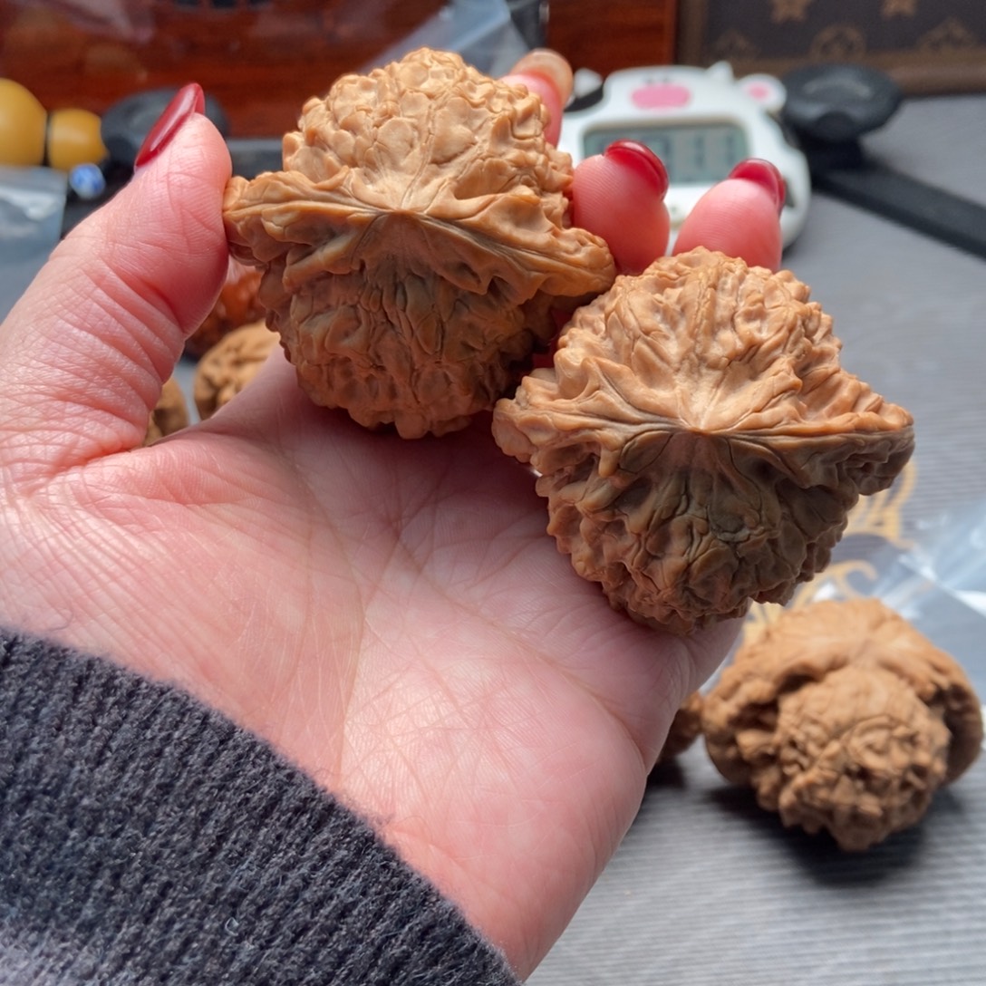 思***道文玩核桃吊坠核桃