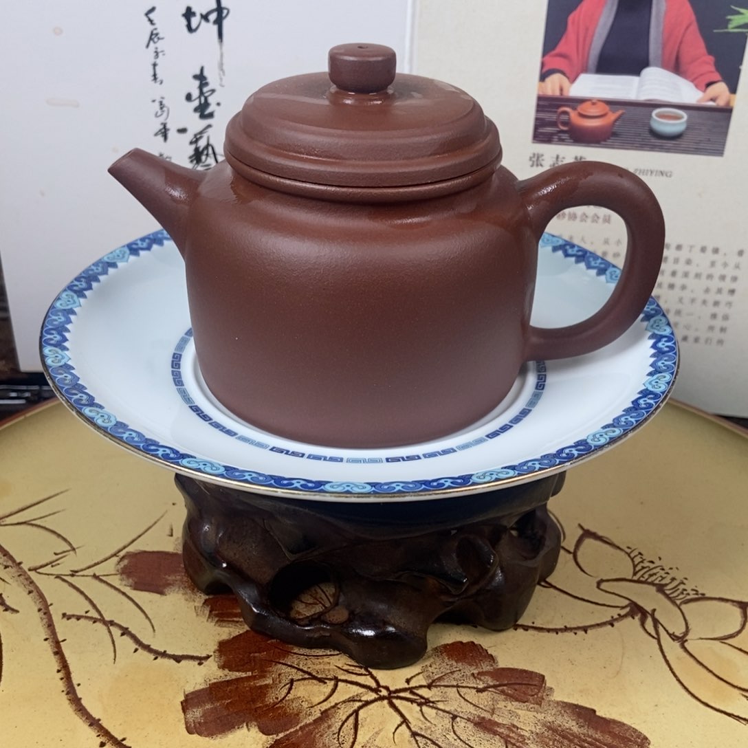 紫砂茶壶五号井底槽清老母亲制作容量240