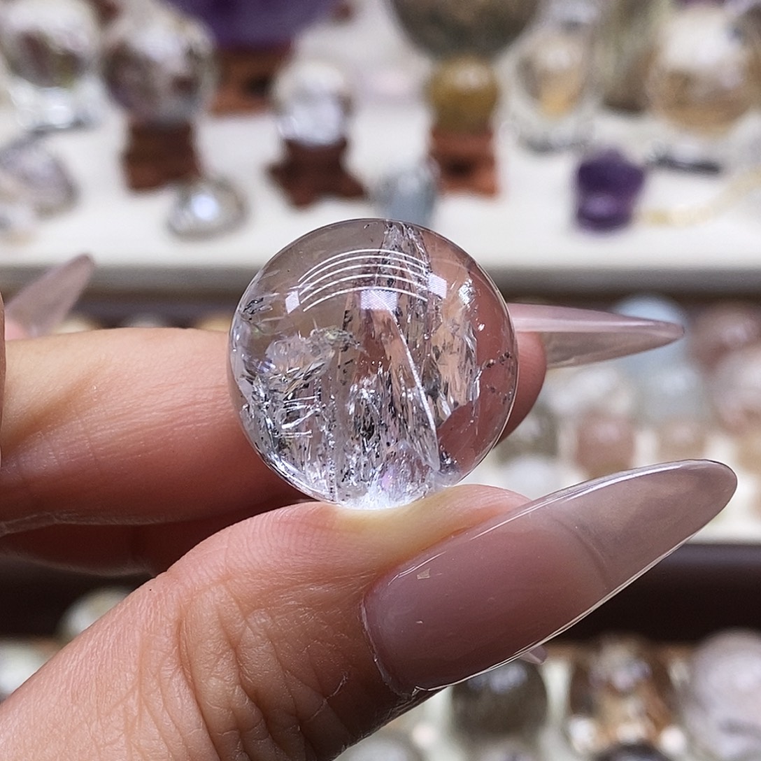 珠宝半成品水晶未镶嵌