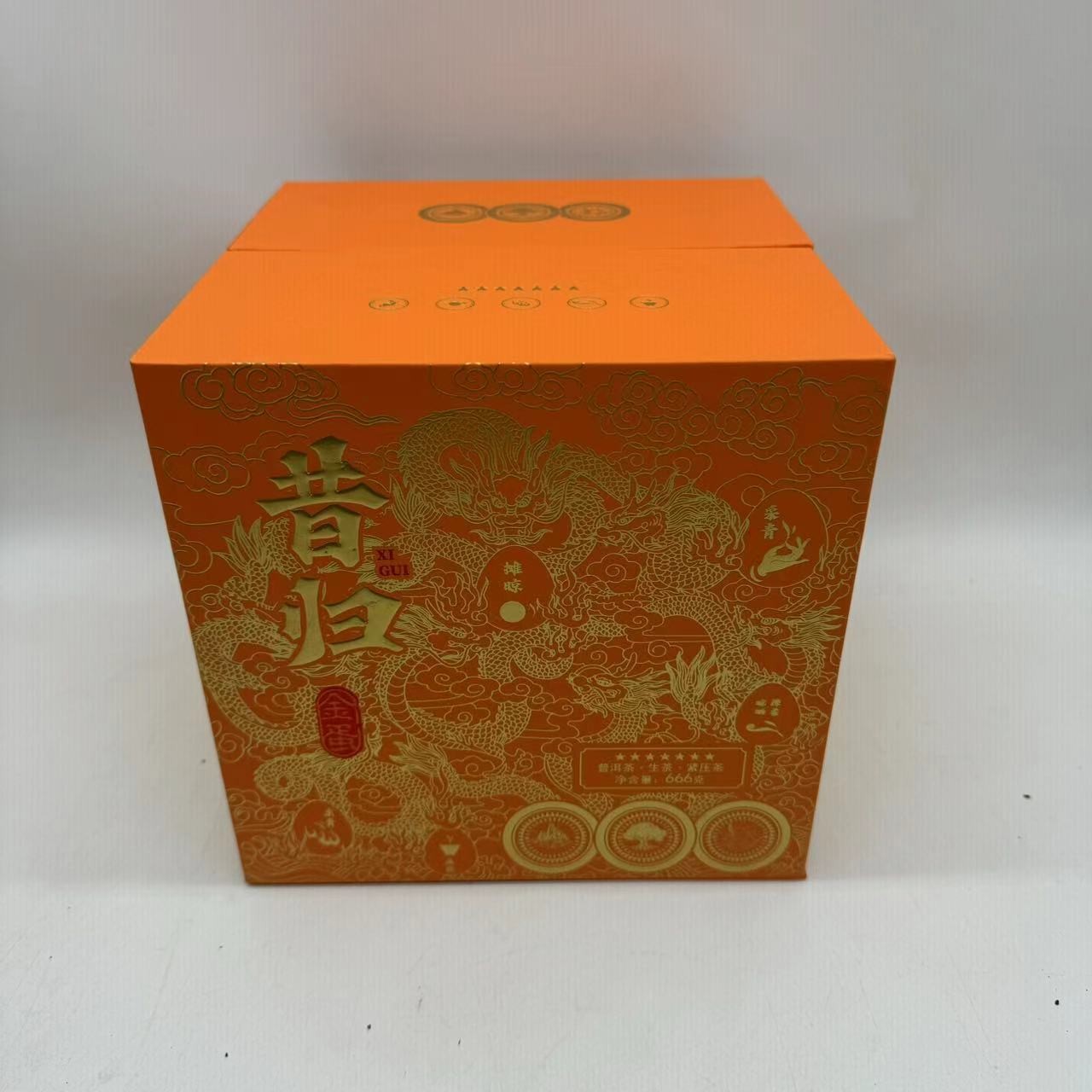 【三娘甄选】昔归瓜 普洱生茶 666g/瓜 2015年