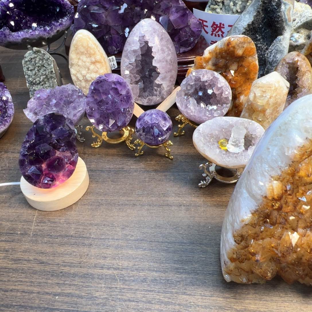 水晶摆件未镶嵌水晶m**h