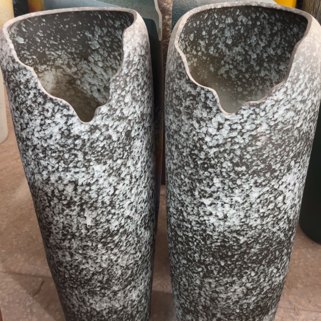 高度70缺口24无孔瓷器