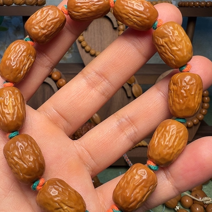 橄榄核手串/手链大枣