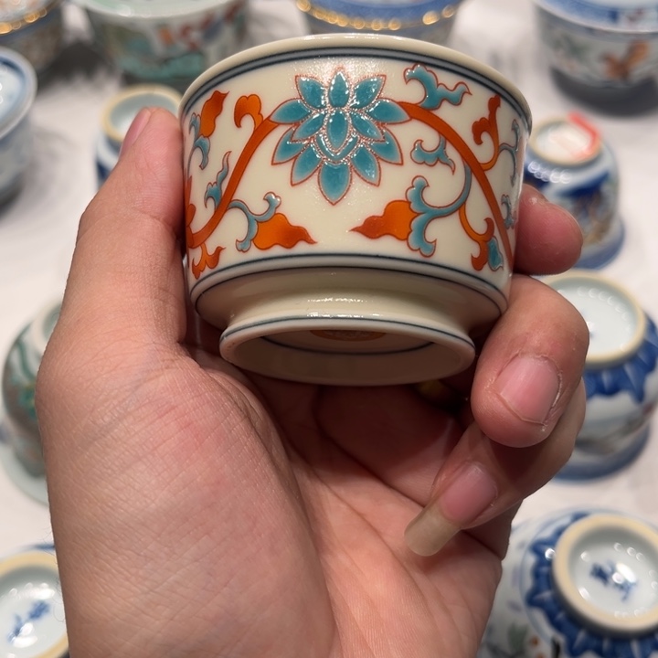 景德镇高温陶瓷杯子