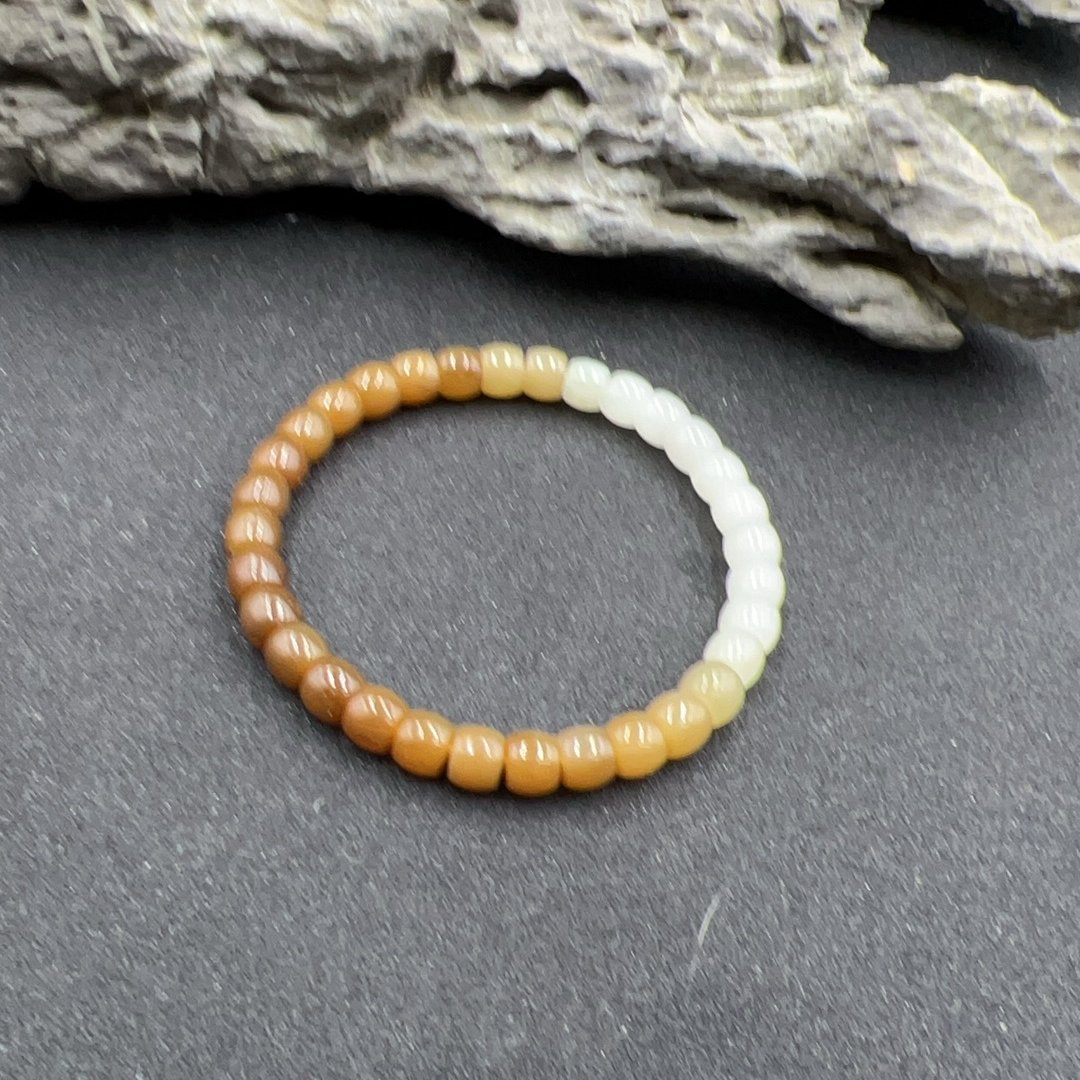 BY0123FPXQ标25 和田玉手串