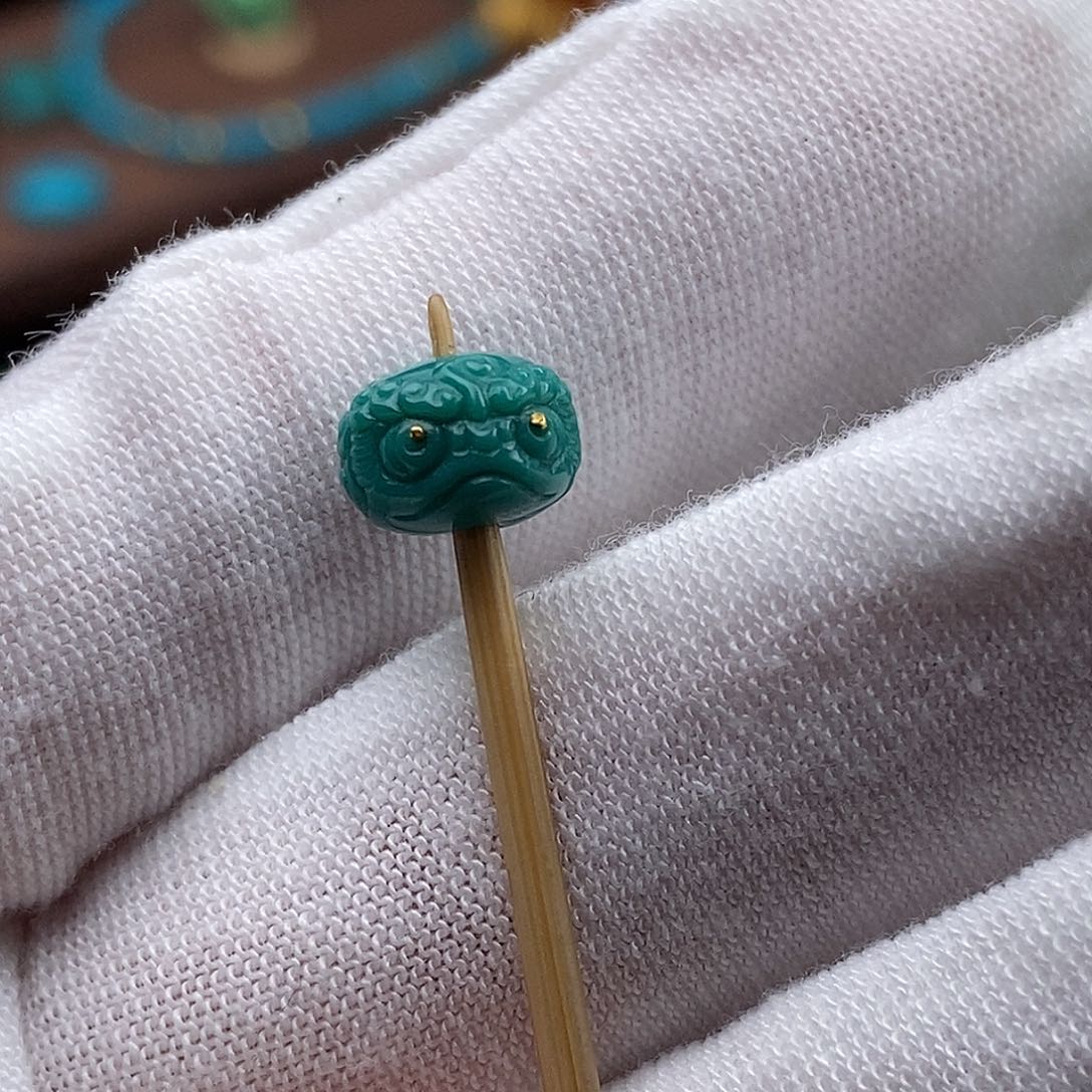 绿松石未镶嵌绿松石配饰