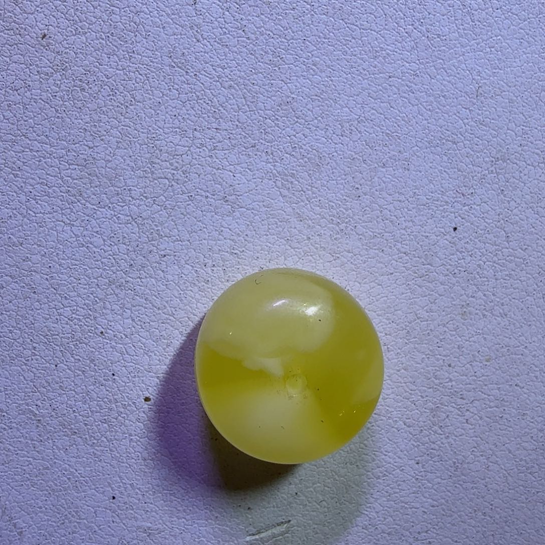 蜜蜡未镶嵌裸石卡15老型1.89克