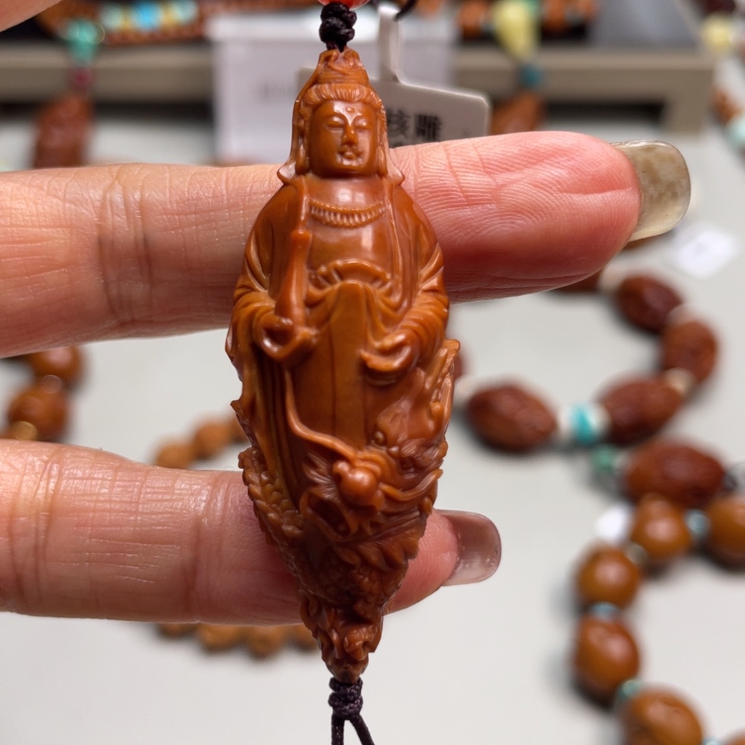 橄榄核手串/手链橄榄核雕工艺